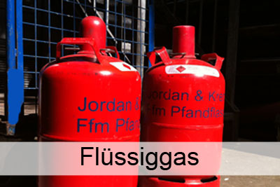 Flüssiggas Campinggas - Jordan und Kremer, Frankfurt