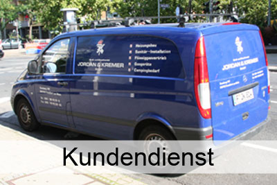 Kundendienst - Jordan und Kremer, Frankfurt
