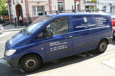 Flüssiggas Service und Anlagenbau -Jordan und Kremer Frankfurt Bornheim